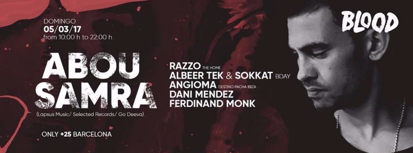 Abou Samra | Blood Opening Party image