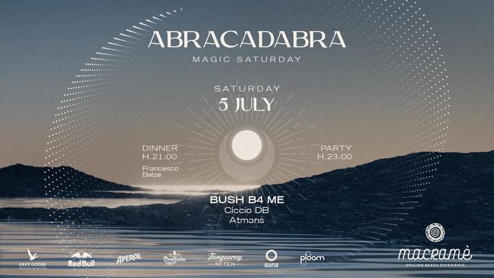 Cover for event: ABRACADABRA Magic Saturday @ Macramé