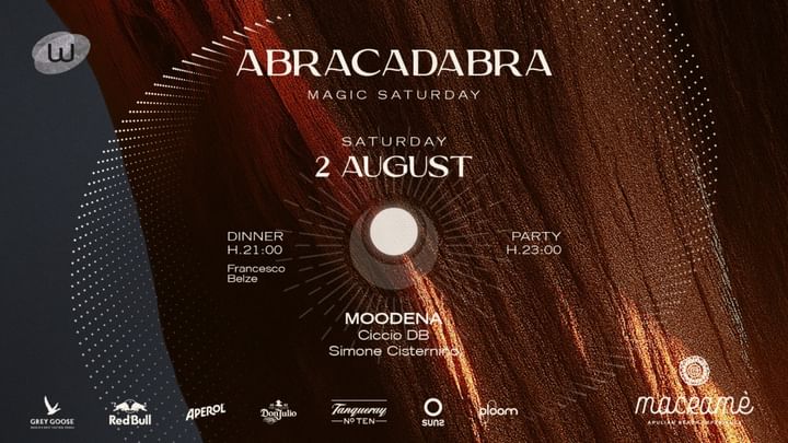 Cover for event: ABRACADABRA Magic Saturday @ Macramé
