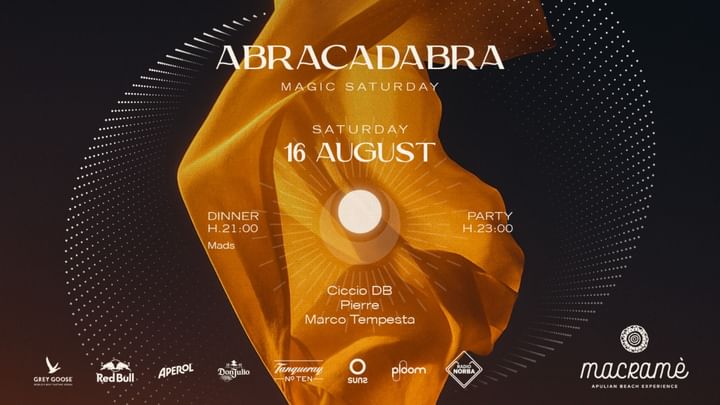 Cover for event: ABRACADABRA Magic Saturday @ Macramé