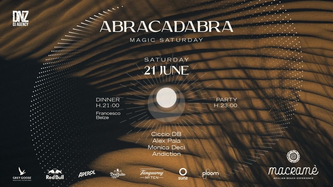 Capa do evento ABRACADABRA Magic Saturday @ Macramé
