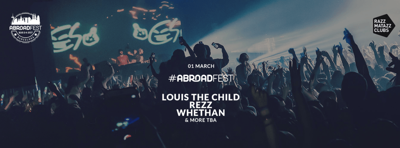 AbroadFest 2018: Louis The Child, REZZ, Whethan & Hektor Mass image