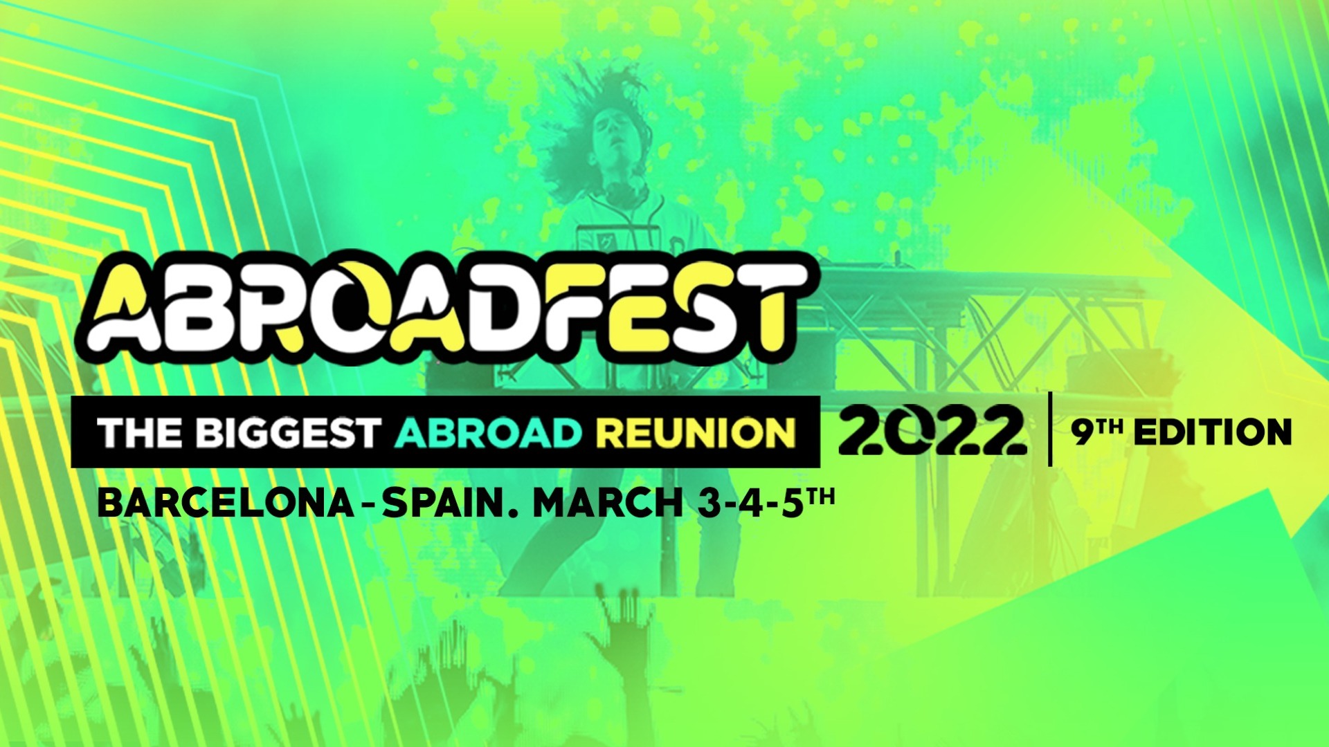 Abroadfest 2022 Dayrage - Table Reservation image