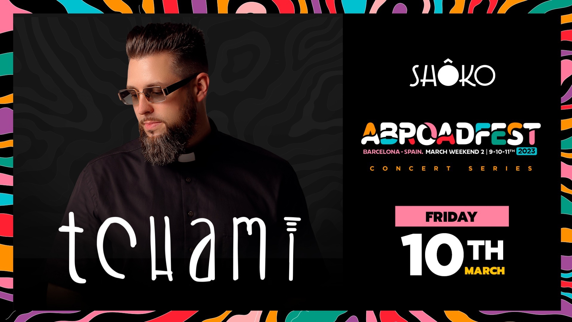 Abroadfest 2023 - Tchami image