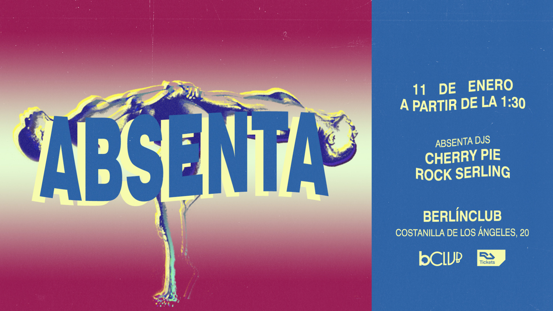 Absenta: Cherry Pie + Rock Serling image