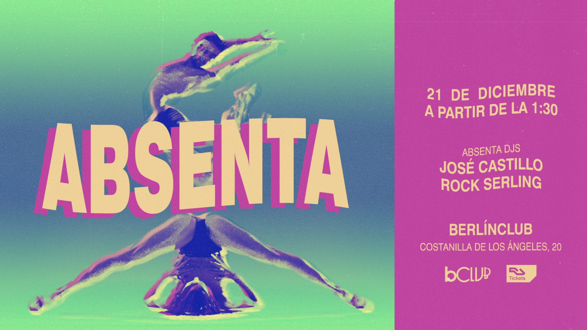 Absenta: José Castillo + Rock Serling image