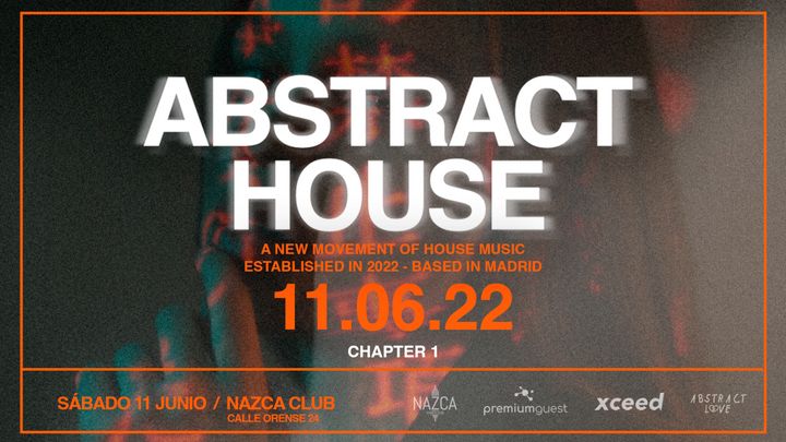 Cover for event: ABSTRACT HOUSE SABADO 11 JUNIO
