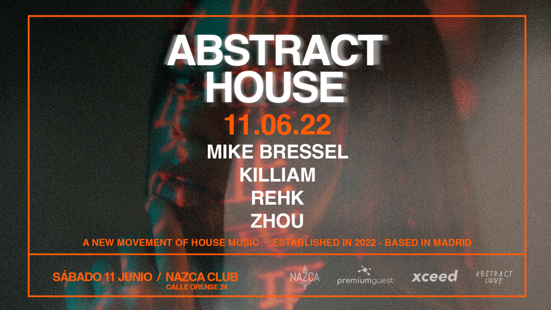ABSTRACT HOUSE SABADO 11 JUNIO image