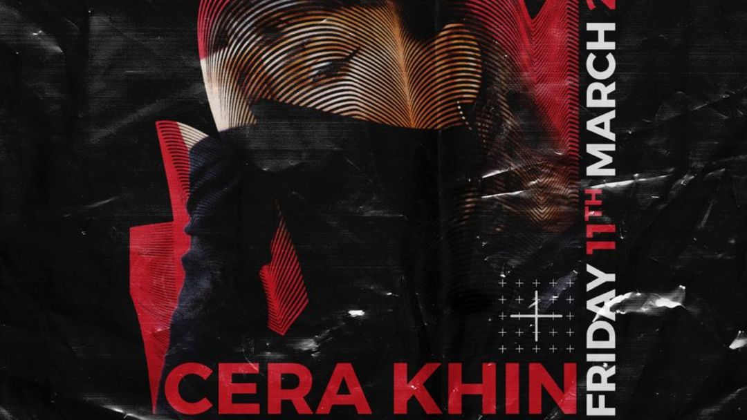 Abstract present Cera Khin event cover