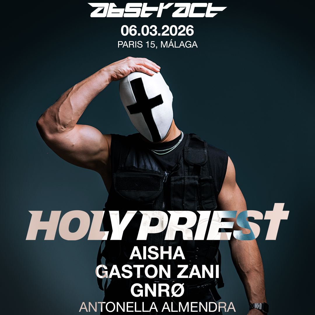 ABSTRACT presents HOLY PRIEST image