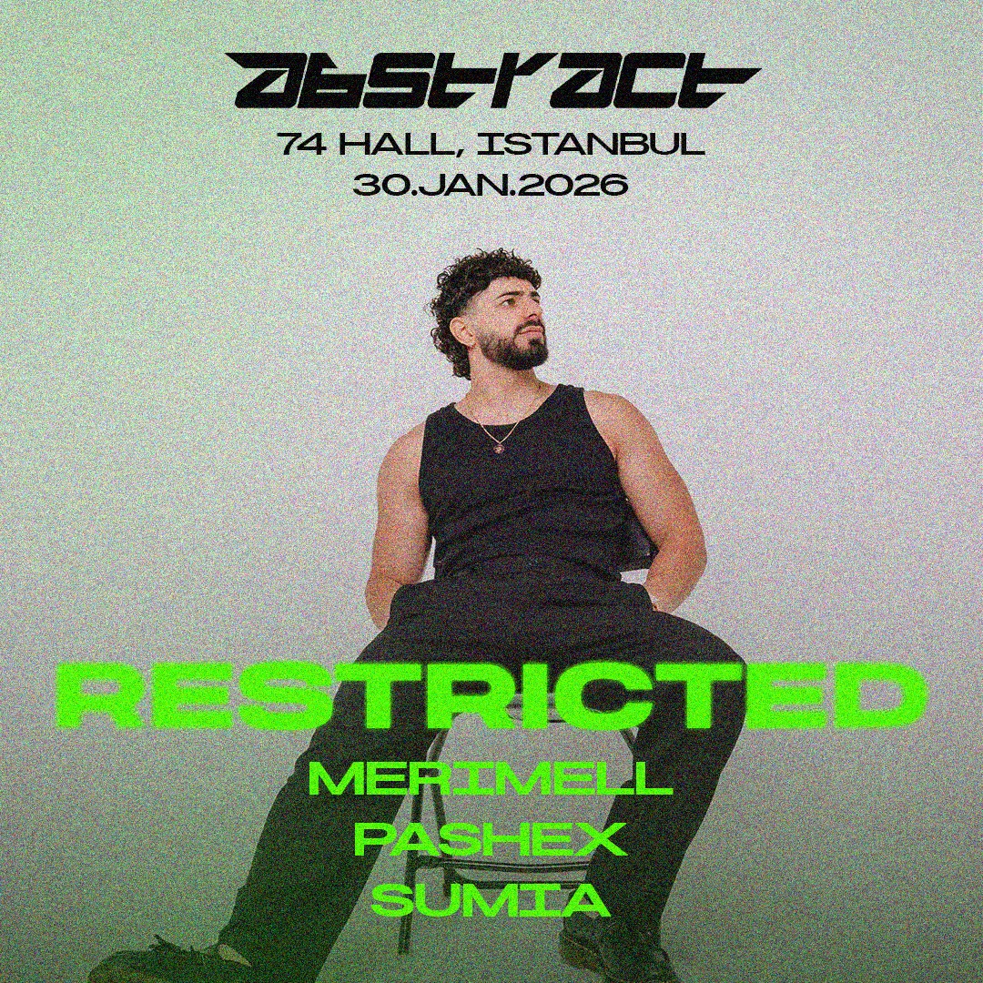 ABSTRACT Presents: RESTRICTED, PASHEX, SUMIA, MERIMELL image