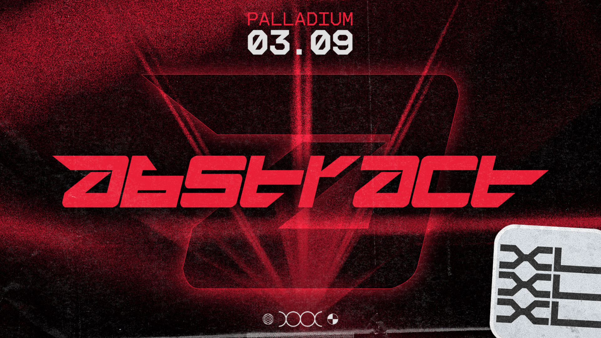 Abstractechno @ Palladium 03 Sept image