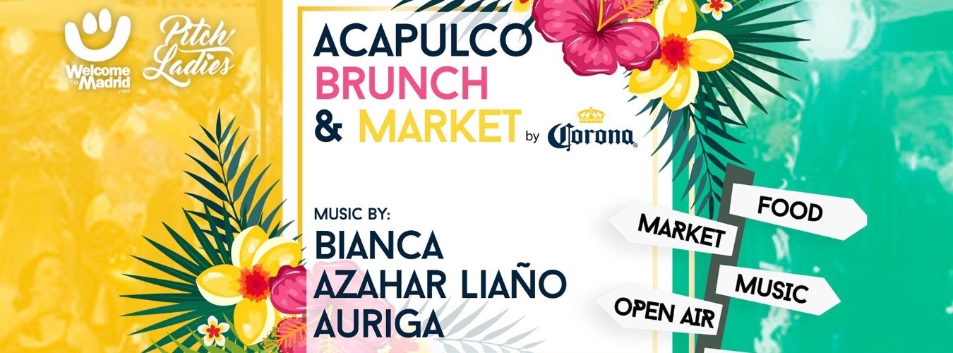 Acapulco Brunch & Market image