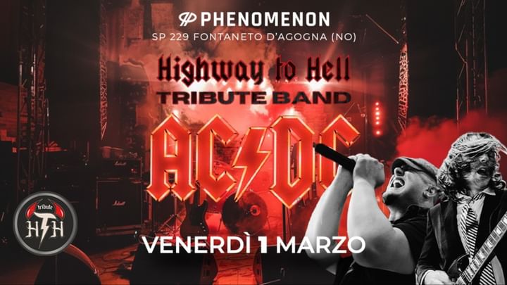 Cover for event: ACDC TRIBUTE BAND 