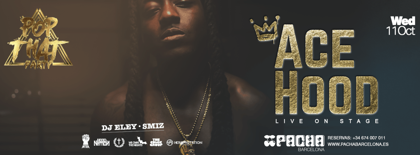 ACE HOOD pres. by Pop That Party image