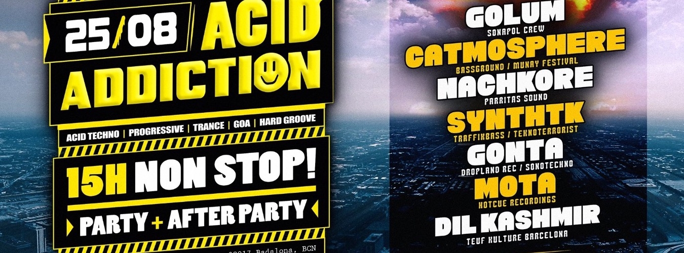 Acid Addiction 15Hrs Non Stop! image