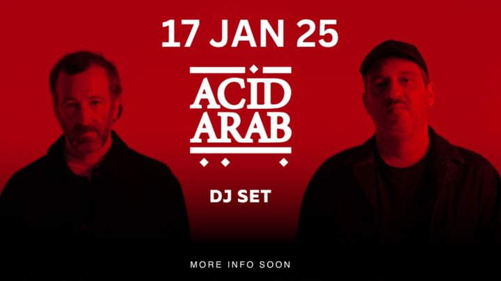 Cover for event: ACID ARAB dj set TORINO