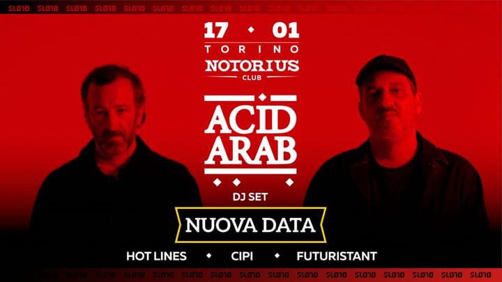 Cover for event: ACID ARAB dj set TORINO