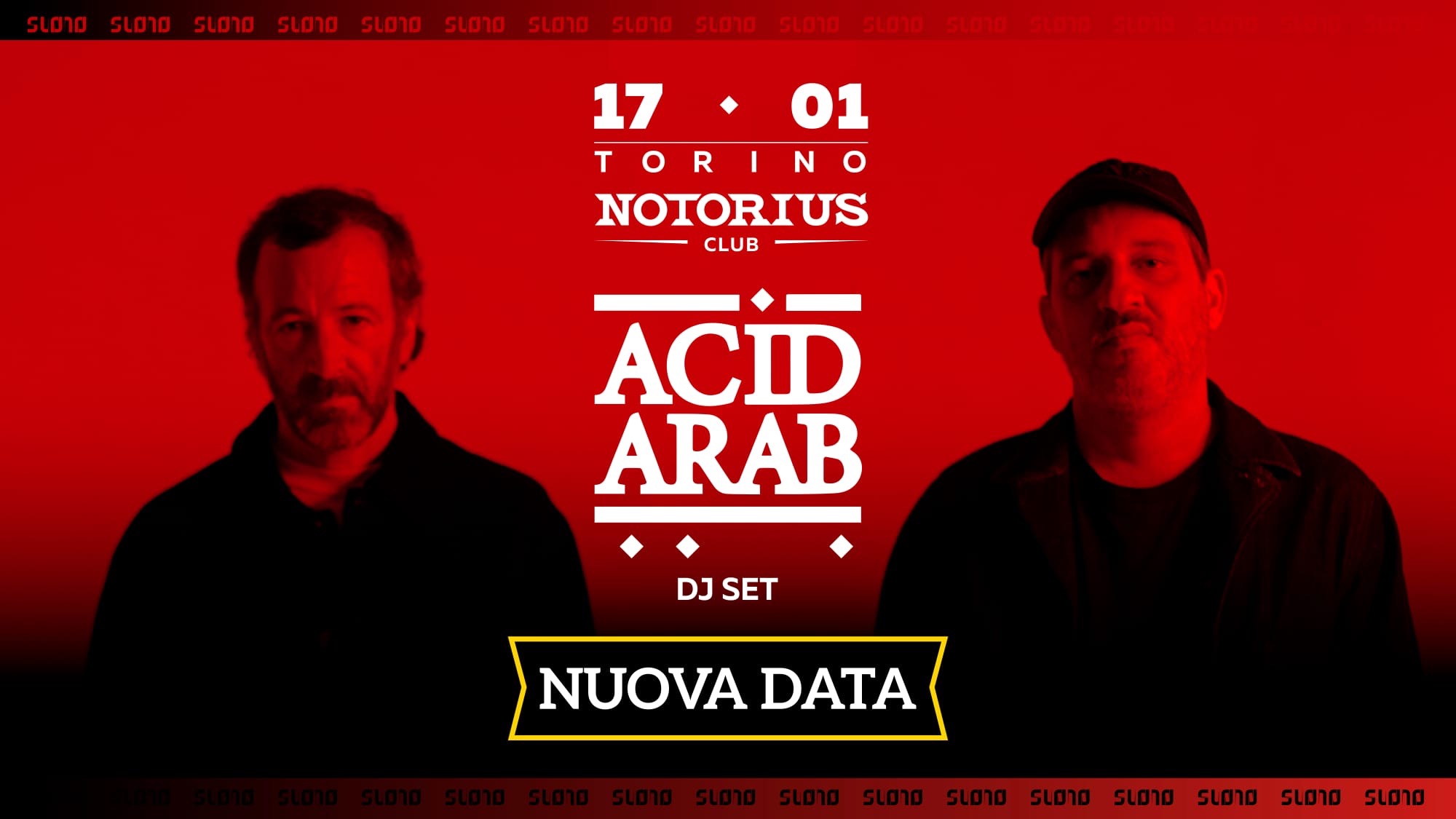 NOTORIUS club w/ ACID ARAB dj set [2025 world tour] 