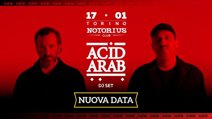 Cover for event: ACID ARAB dj set TORINO