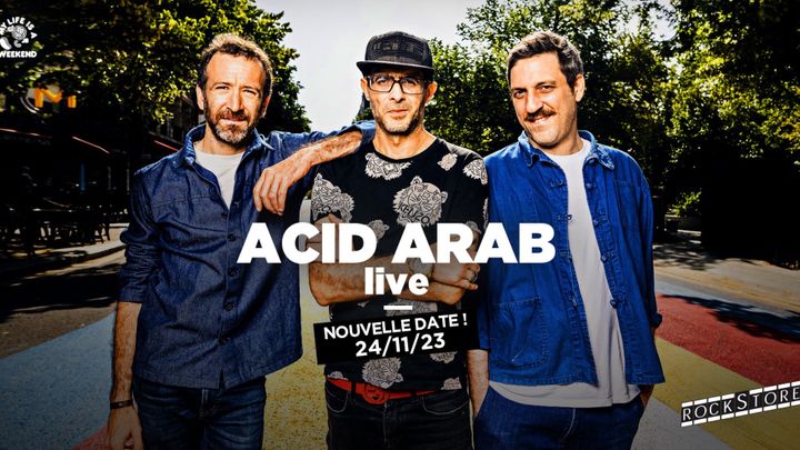 Cover for event: ACID ARAB live • Montpellier, Rockstore