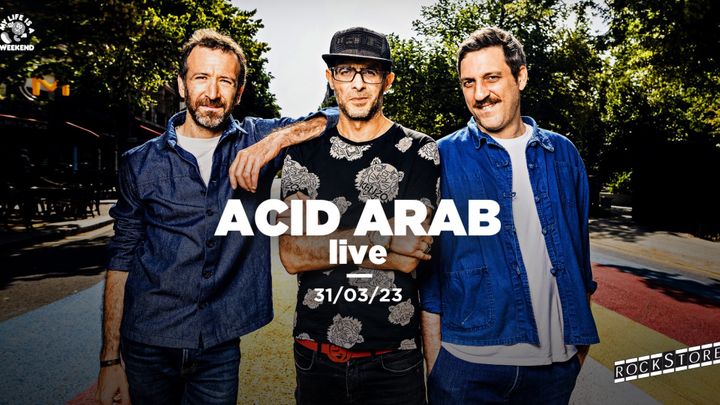 Cover for event: ACID ARAB live • Montpellier, Rockstore