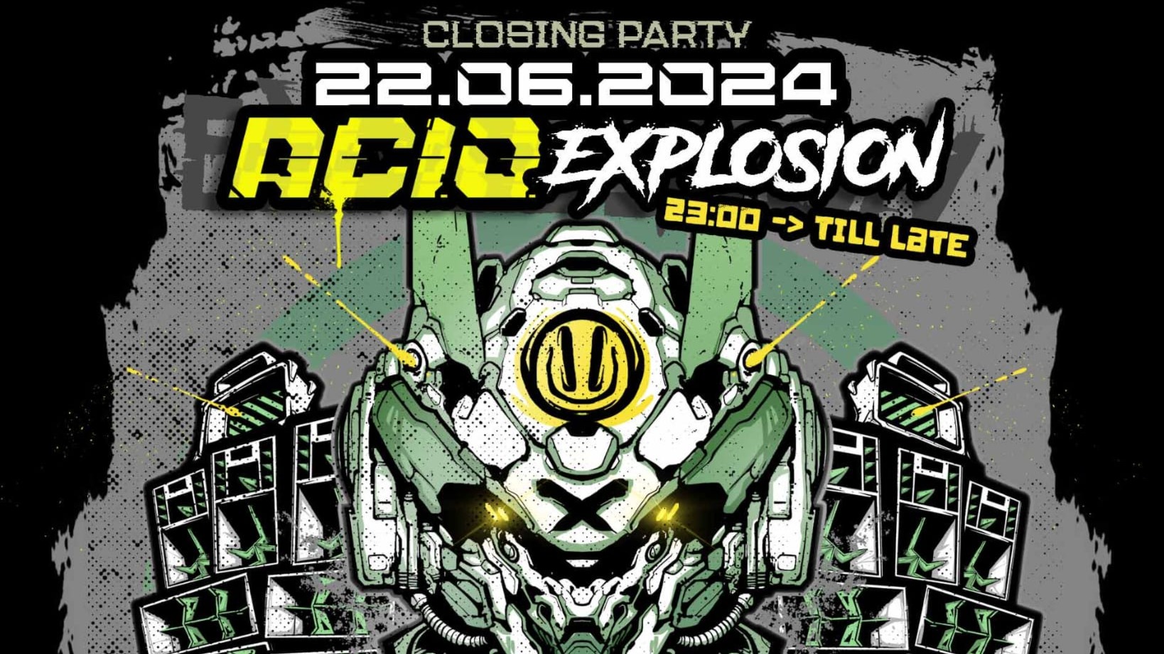 ACID EXPLOSION - CLOSING PARTY image