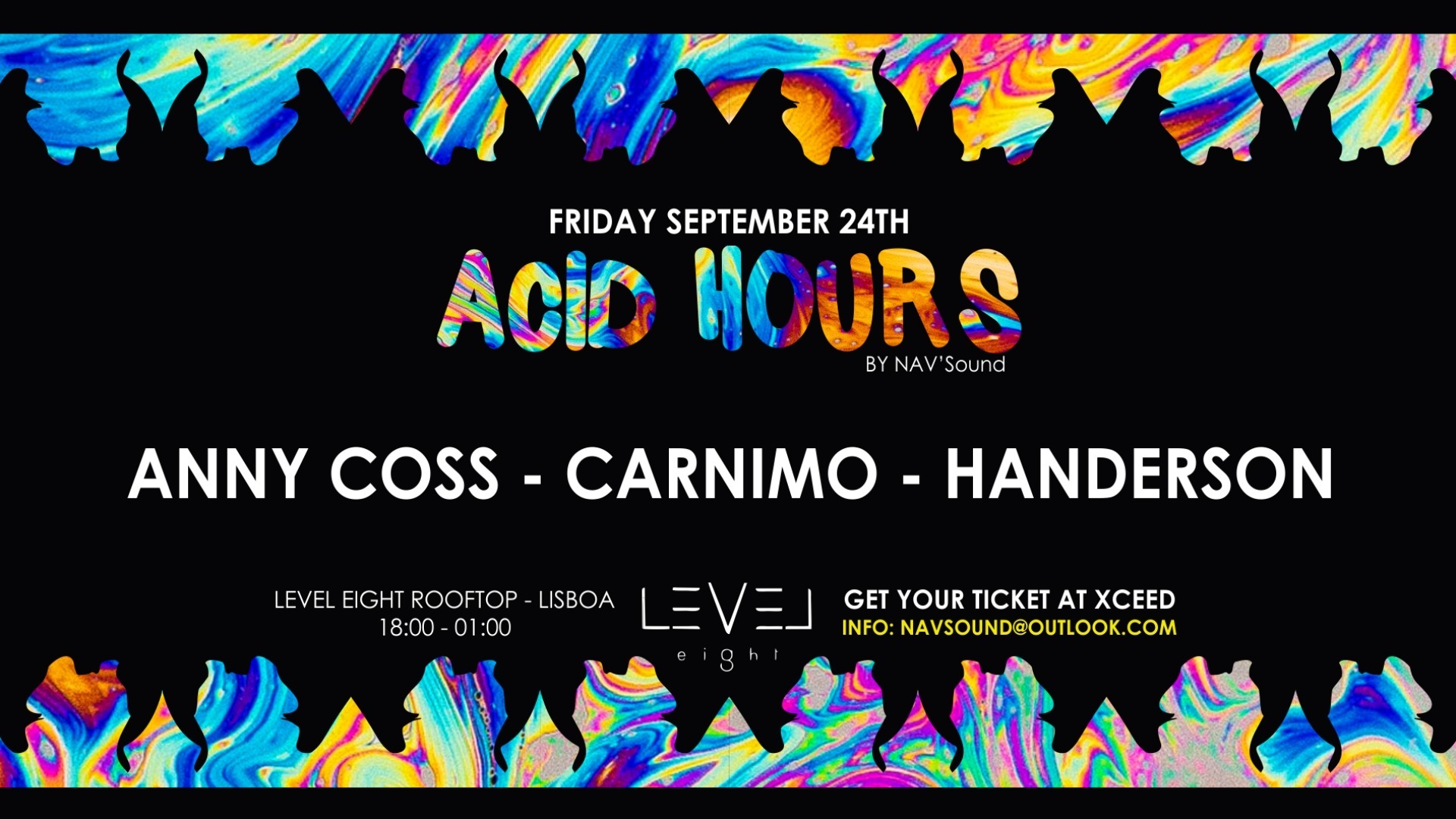 Acid Hours #5 at Level Eight Rooftop