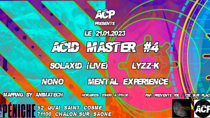 Cover for event: ACID MASTER