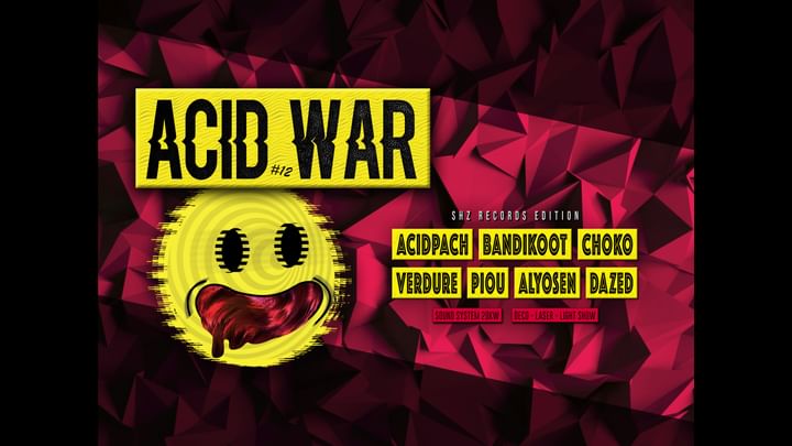 Cover for event: ACID WAR #12