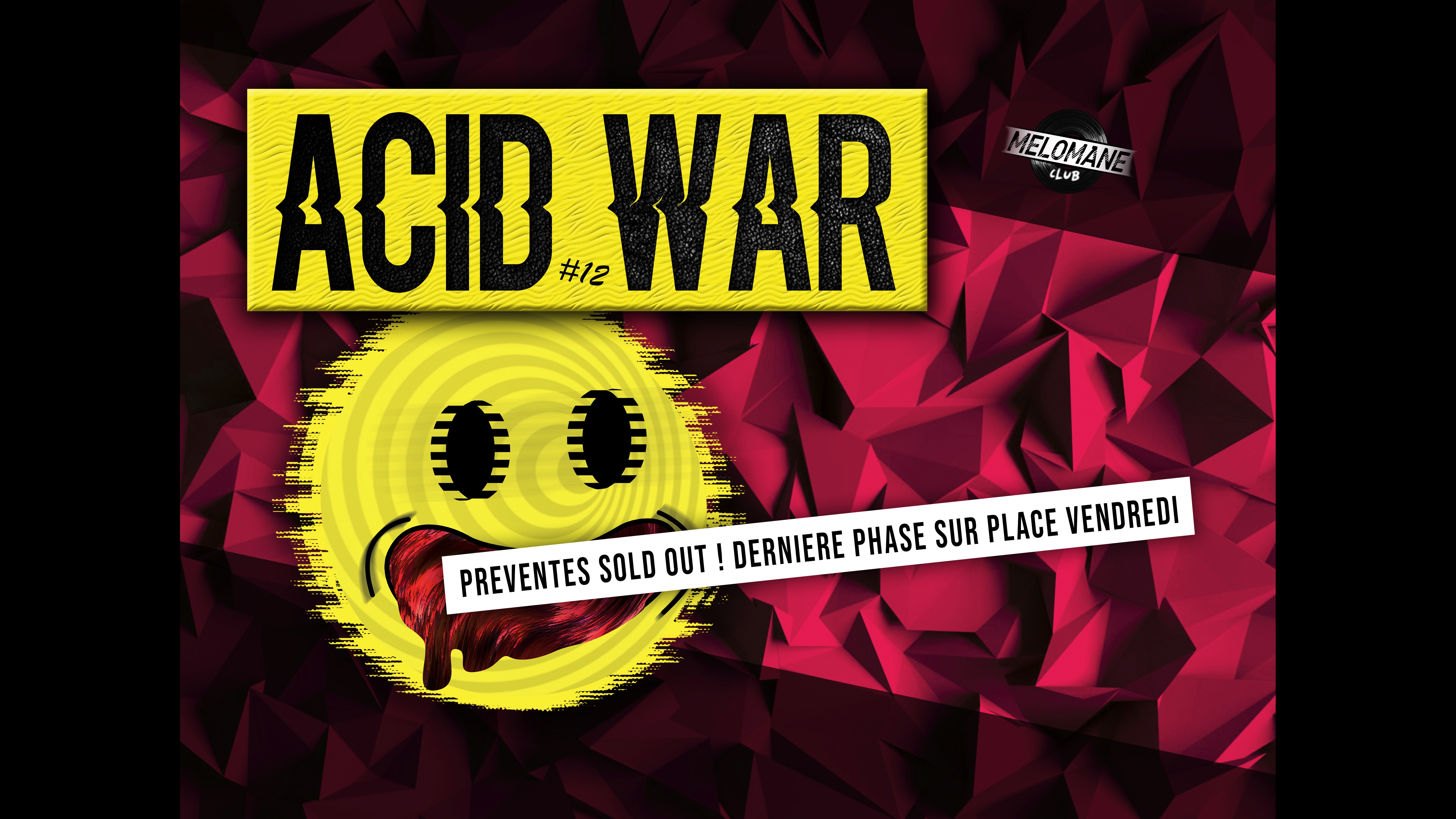 ACID WAR #12 image