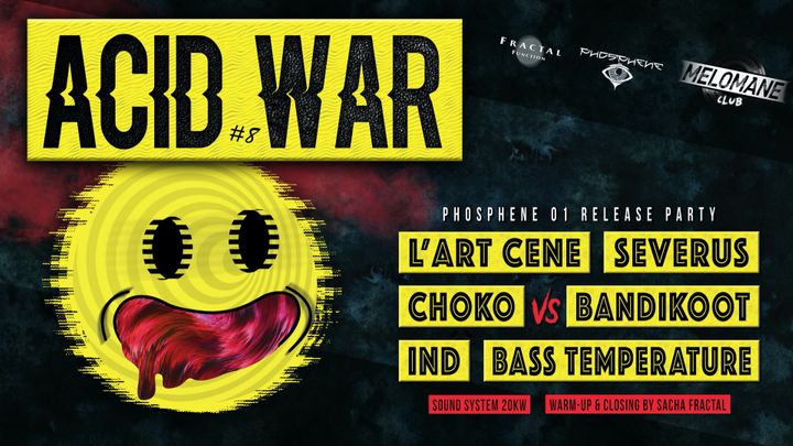 Cover for event: ACID WAR #8