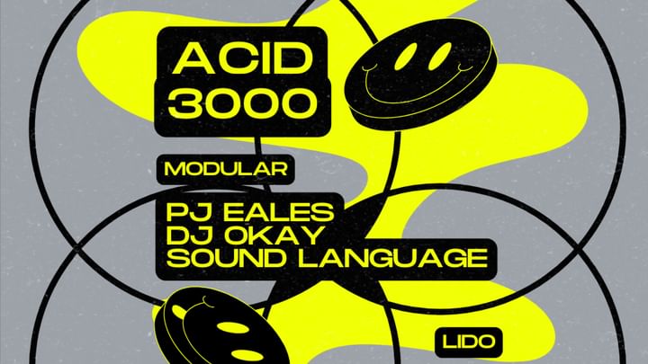 Cover for event: ACID3000