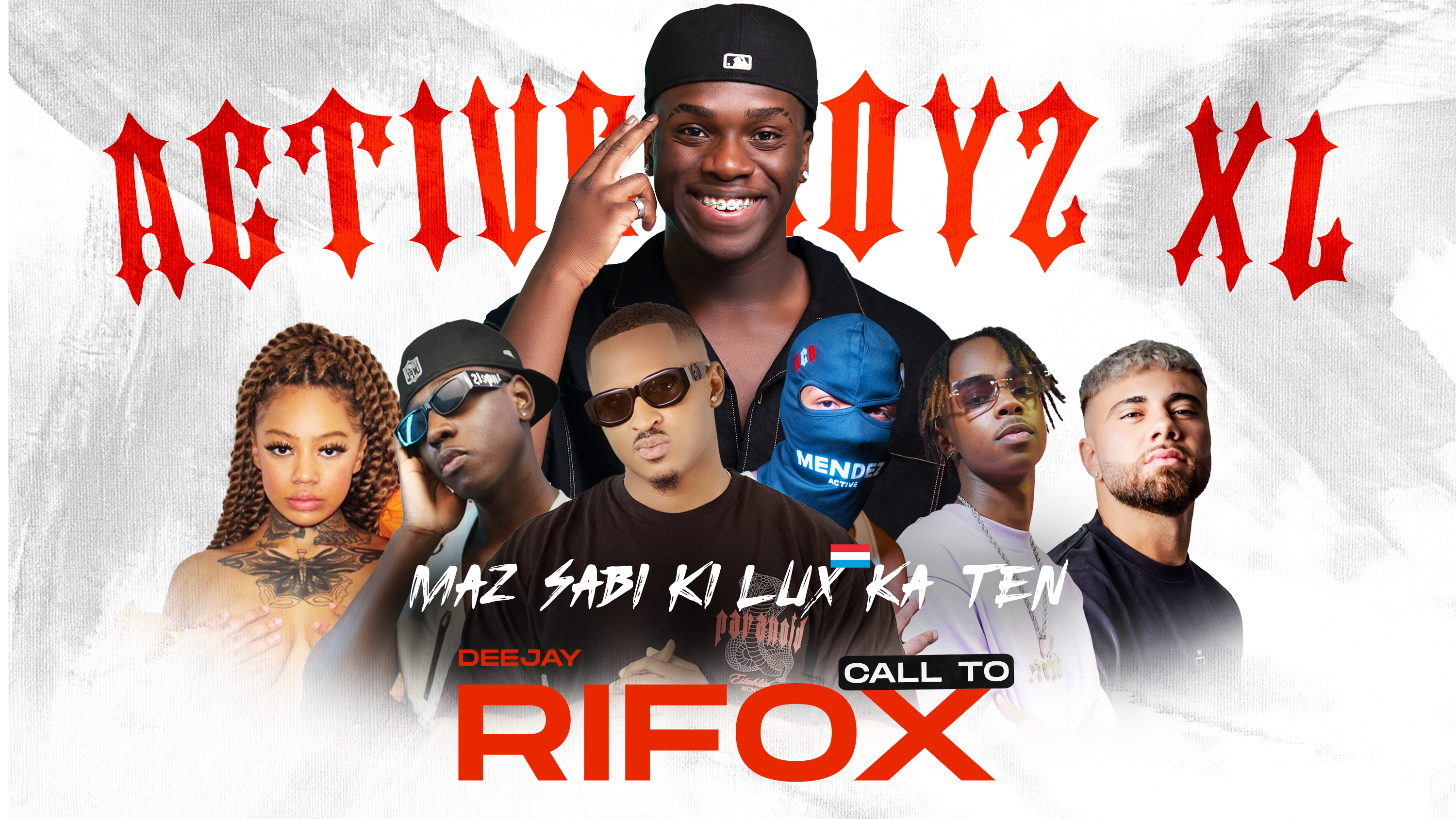 ACTIVEBOYZ XL | Call to Rifox | Lenox 17.02