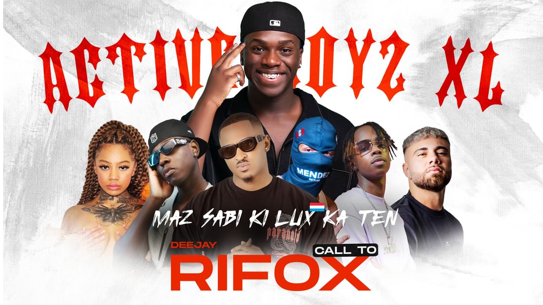 Couverture de l'événement ACTIVEBOYZ XL | Call to Rifox | Lenox 17.02