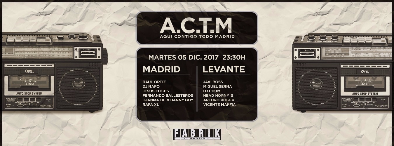 ACTM Madrid-Levante image
