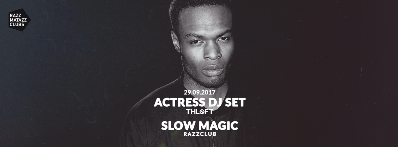 Actress DJ SET @ The Loft & Fuego with Slow Magic @ Razzclub image