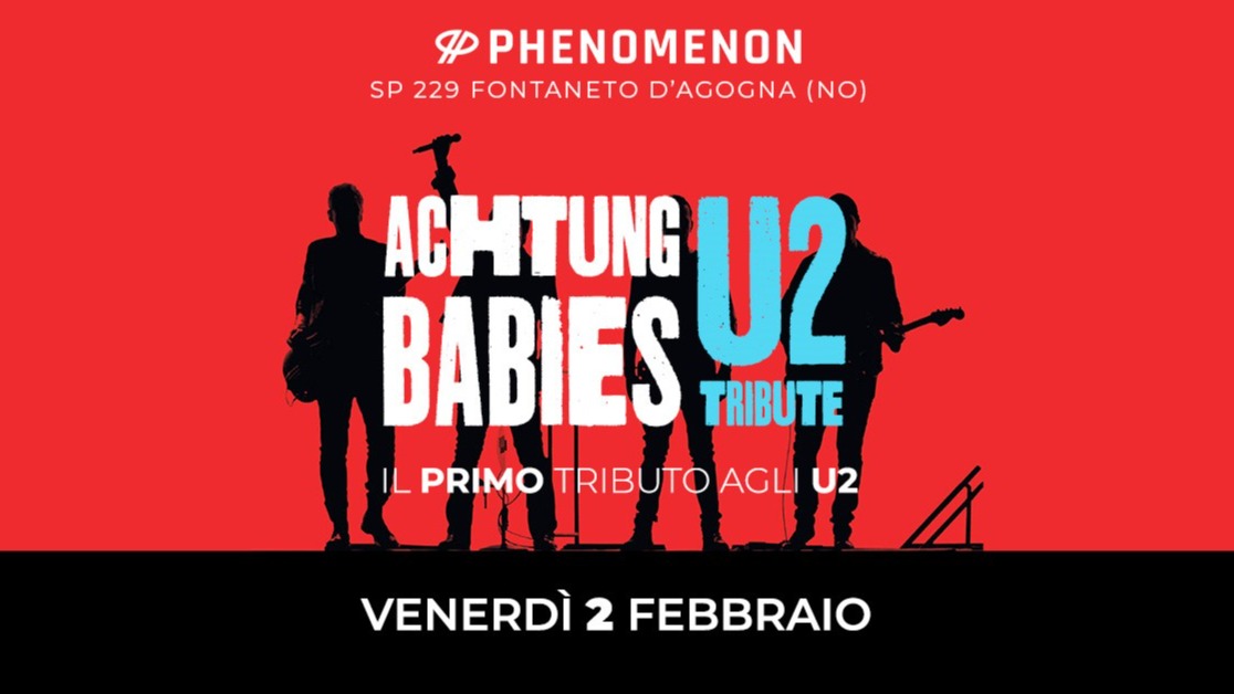 ACHTUNG BABIES TRIBUTO U2  image