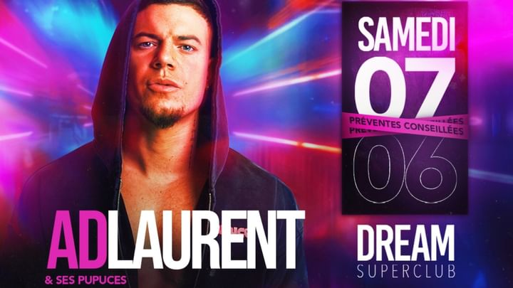 Cover for event: AD LAURENT // INAUGURATION DREAM 2.0