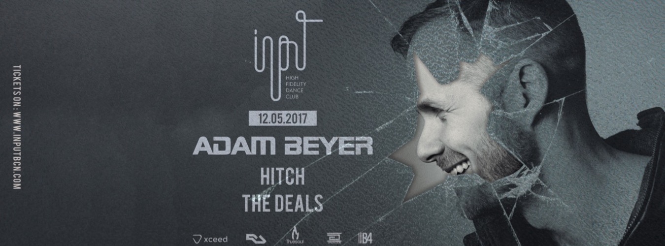 Adam Beyer presented by INPUT