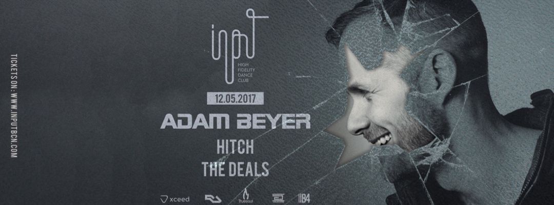 Adam Beyer presented by INPUT event cover