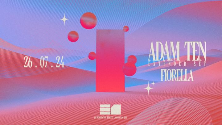 Cover for event: Adam Ten