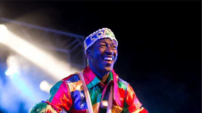 ADAMA DRAMÉ + CIE TOCADE + ESPACE DE RUE image