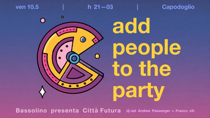 Cover for event: Add People To The Party
