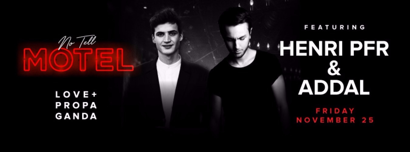 Addal & Henri PFR | No Tell Motel image