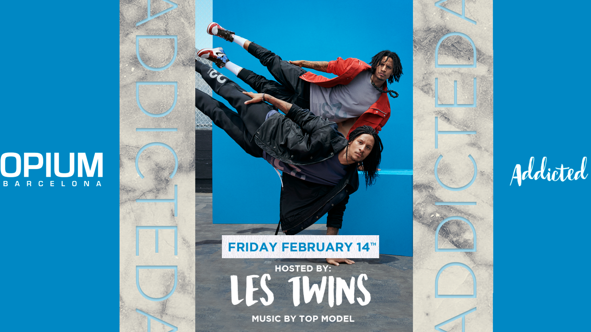 Addicted pres. Les Twins image