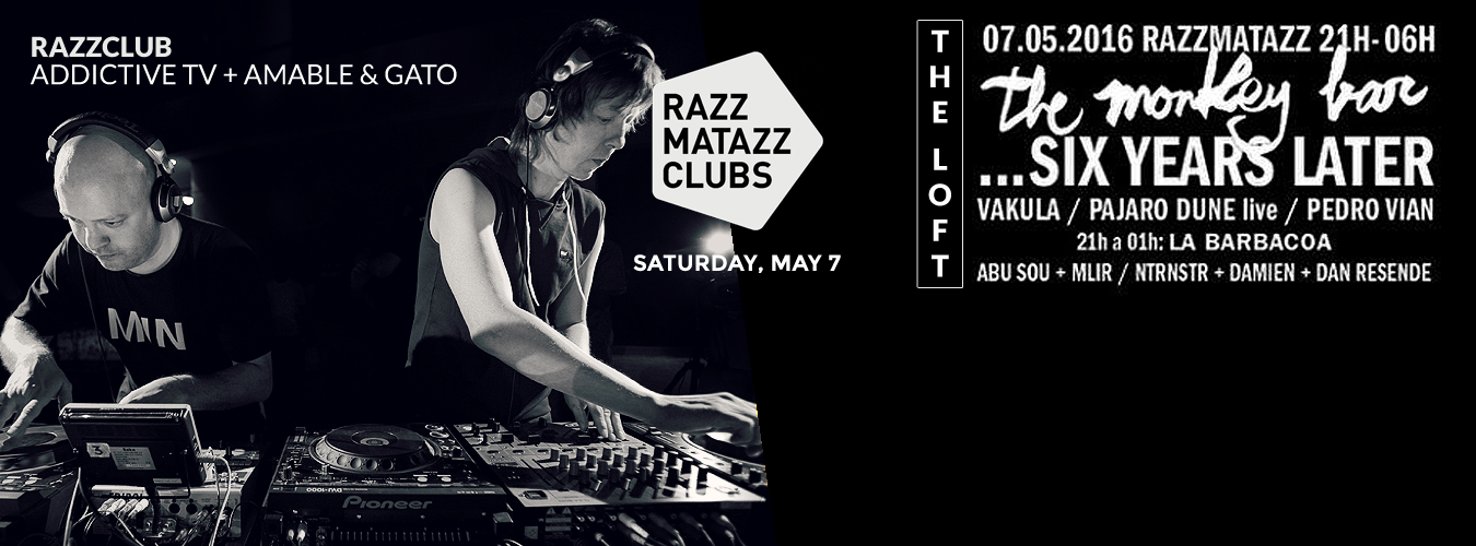 Addictive TV at Razzclub & The Monkey Bar at The Loft image