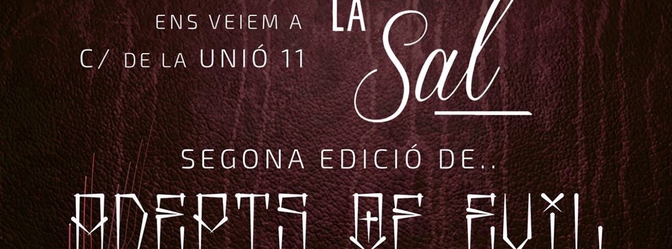 ADEPTS OF EVIL image