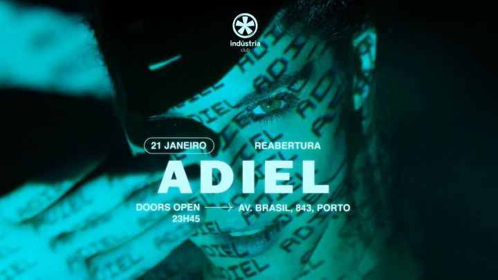 Cover for event: ADIEL