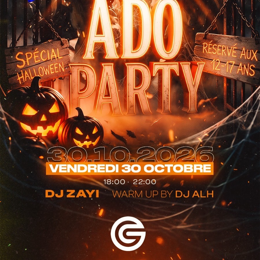 ADO PARTY 12 - 17 ANS